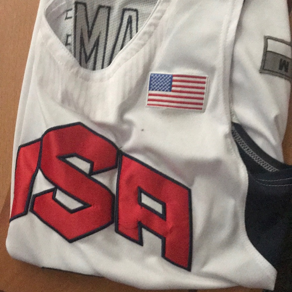 USA jersey and wizards jersey bundle